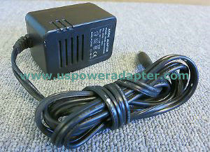 New Generic RH48-0602000DB AC / DC 12 WATT Power Adapter 6V 2A UK Plug